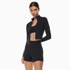 Aritzia TnAction TnaBUTTER™ Limit Zip Sweat-Wicking Zip-Up Longsleeve